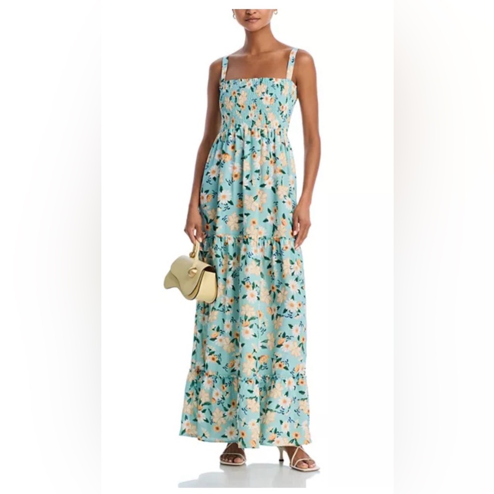 Agua Bendita Lucery Maxi Dress